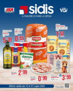 Sidis Il piacere di fare la spesa - al 27.07.2025