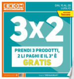 Ekom DAL 15 AL 28 LUGLIO - al 28.07.2025