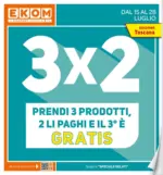 Ekom DAL 15 AL 28 LUGLIO - al 28.07.2025