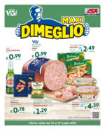 Dimeglio Offerte valide dal 15 al 27 Luglio - al 27.07.2025