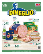 Dimeglio Offerte valide dal 15 al 27 Luglio - al 27.07.2025