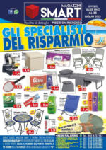 Magazzini Smart Gli specialisti del risparmio - al 25.07.2025