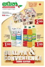 Extra Supermercati Qualita&convenienza - al 24.07.2025
