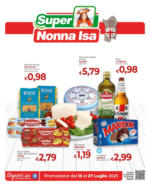 Nonna Isa Promozione dal 15 al 27 Luglio 2025 - al 27.07.2025