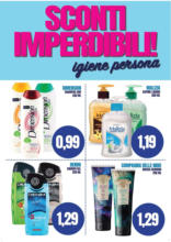 SCONTI IMPERDIBILI!