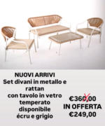 Brillo Nuovi arrivi - al 31.07.2025