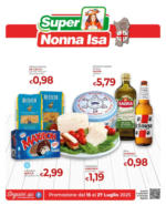 Nonna Isa Promozione dal 15 al 27 Luglio 2025 - al 27.07.2025