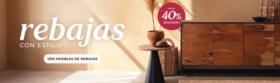 Hasta 40% de descuento