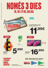 15, 16 i 17 de juliol