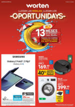 Worten Llegan las rebajas, llegan los -oportunidays- - hasta el 21.07.2025