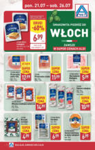 Aldi Tydzień włoski ważne do 26.07 Aldi – od 21.07.2025
