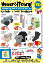 TEDi Discount TEDi Neueröffnung in Stuttgart - bis 20.07.2025