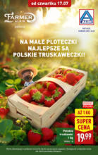 Aldi Truskawki ważne do 19.07 Aldi – od 17.07.2025