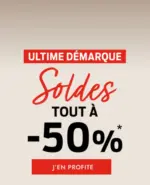 Christine Laure Ultime Démarque Tout à -50% - au 31.07.2025