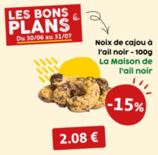 Les Bons Plans de juillet