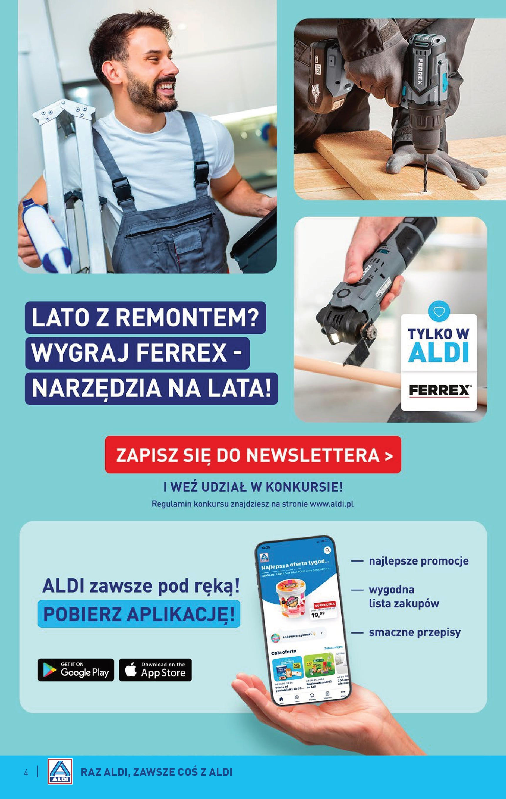 Aldi Gazetka - Hity od Środy i od Soboty od 23.07.2025 - Ulotka PDF, promocje | Strona: 4