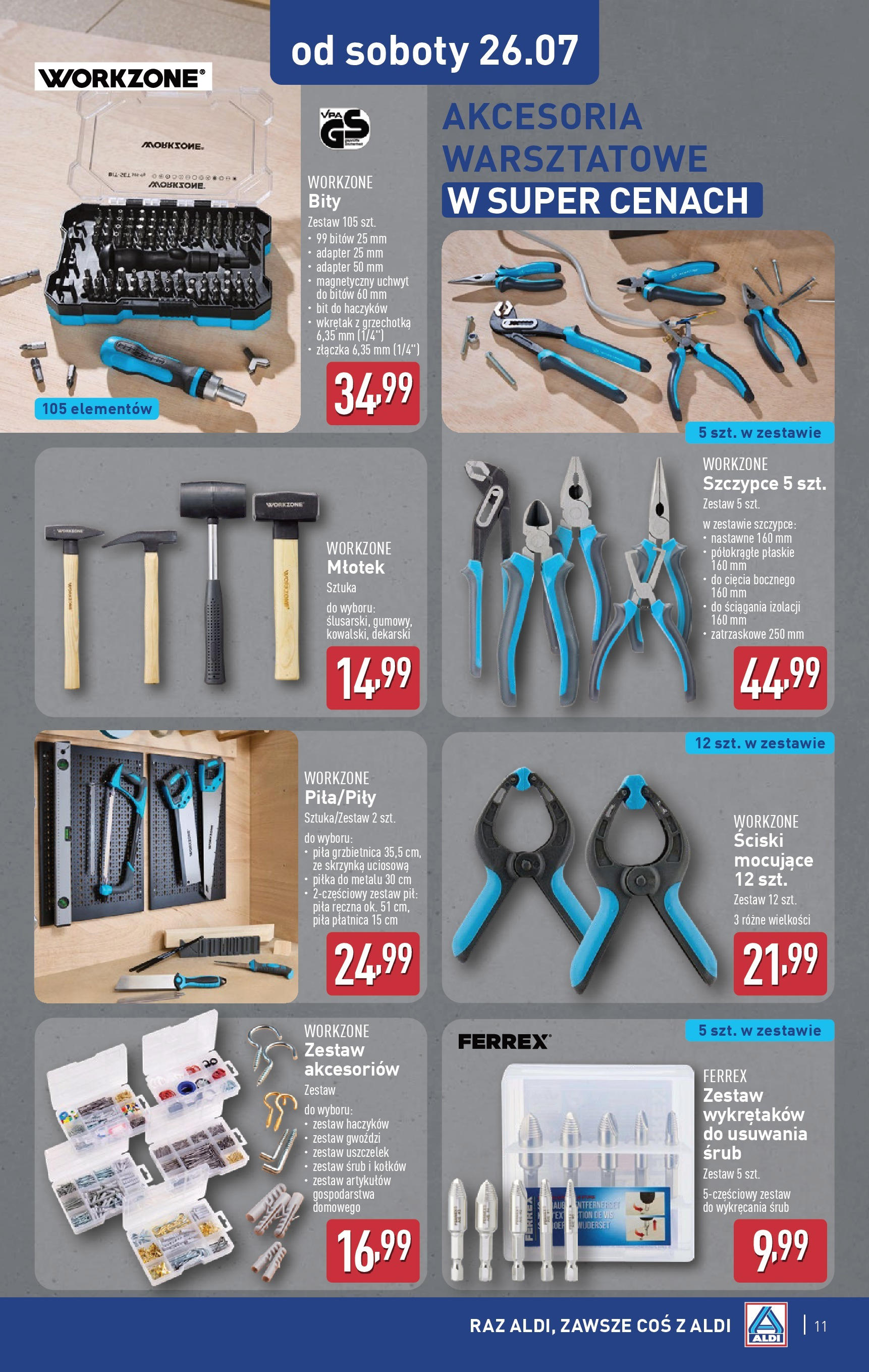 Aldi Gazetka - Hity od Środy i od Soboty od 23.07.2025 - Ulotka PDF, promocje | Strona: 11 | Produkty: Adapter