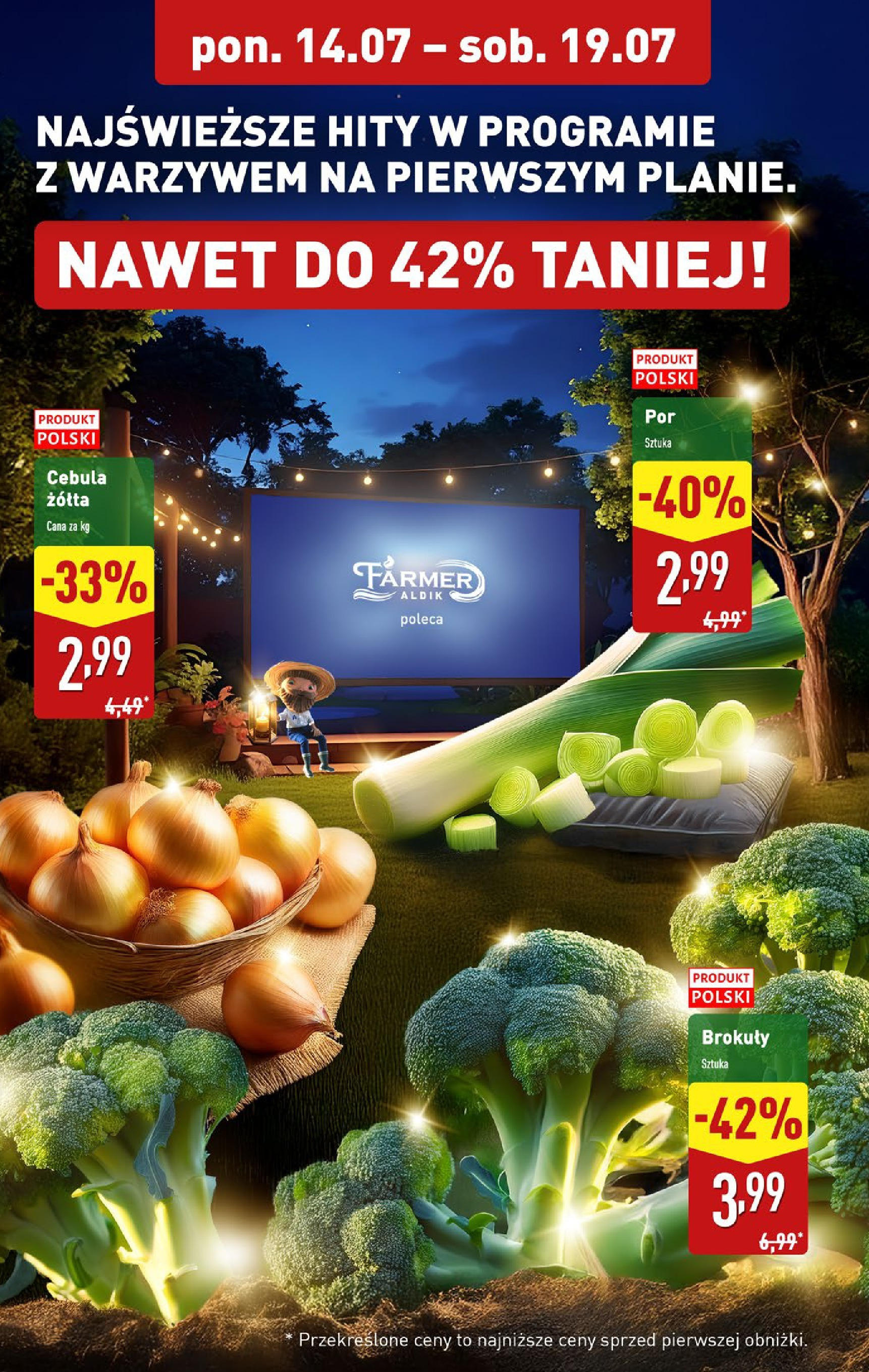 Aldi Gazetka od 14.07.2025 - Ulotka PDF, promocje | Strona: 4