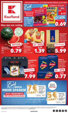 Kaufland prospekt Bietigheim-Bissingen	 gültig ab dem 16.07.2025