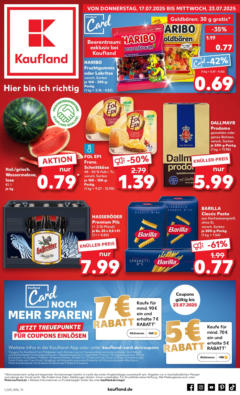 Kaufland prospekt Berlin	 gültig ab dem 16.07.2025