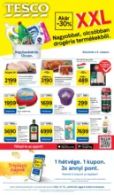 Tesco: Tesco újság érvényessége 2025.7.17-ig - 2025.07.16 napig
