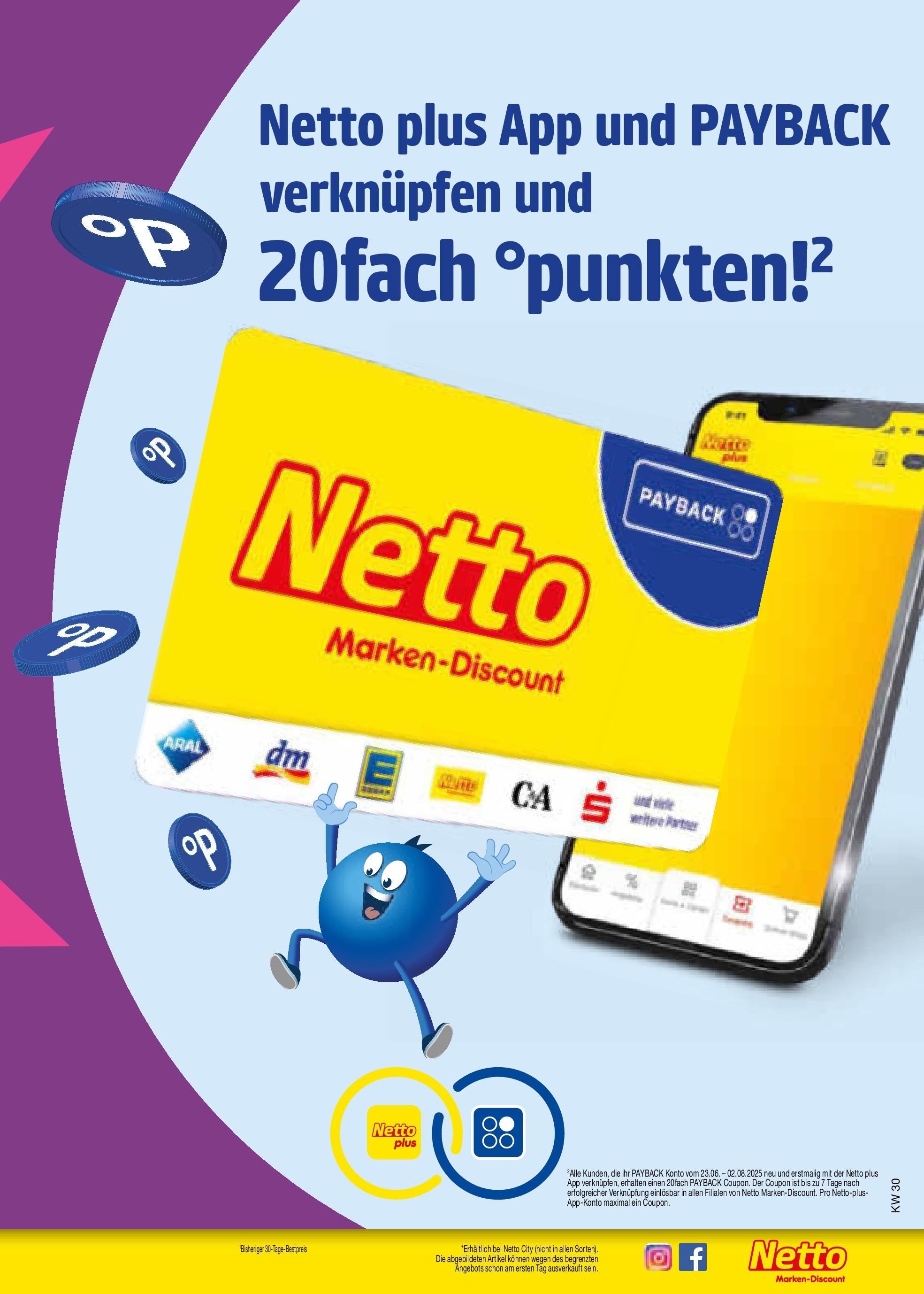 Netto Marken-Discount prospekt Bad Friedrichshall	 (ab 21.07.2025) » Angebote | Seite: 9