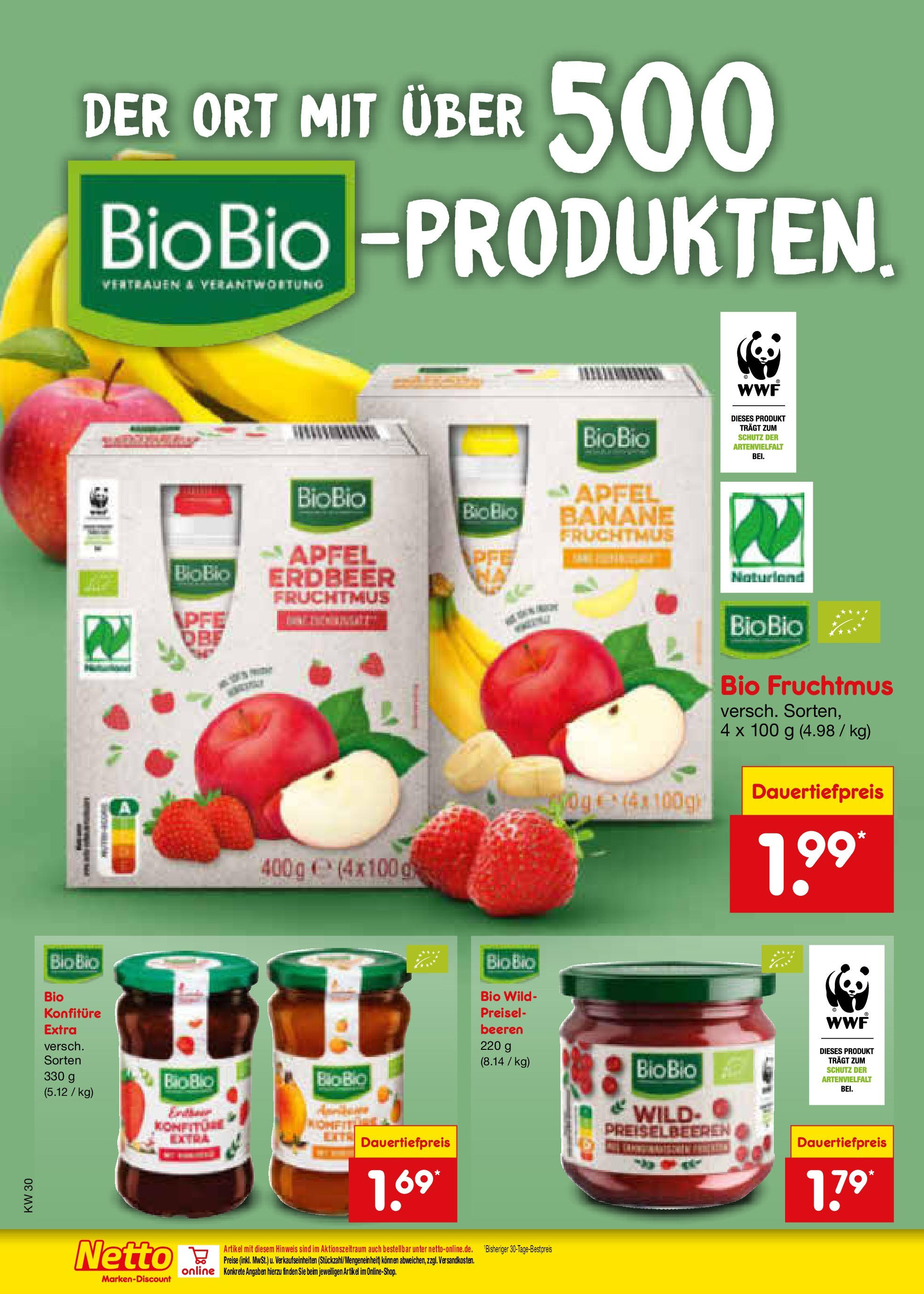 Netto Marken-Discount prospekt Bad Friedrichshall	 (ab 21.07.2025) » Angebote | Seite: 14 | Produkte: Äpfel