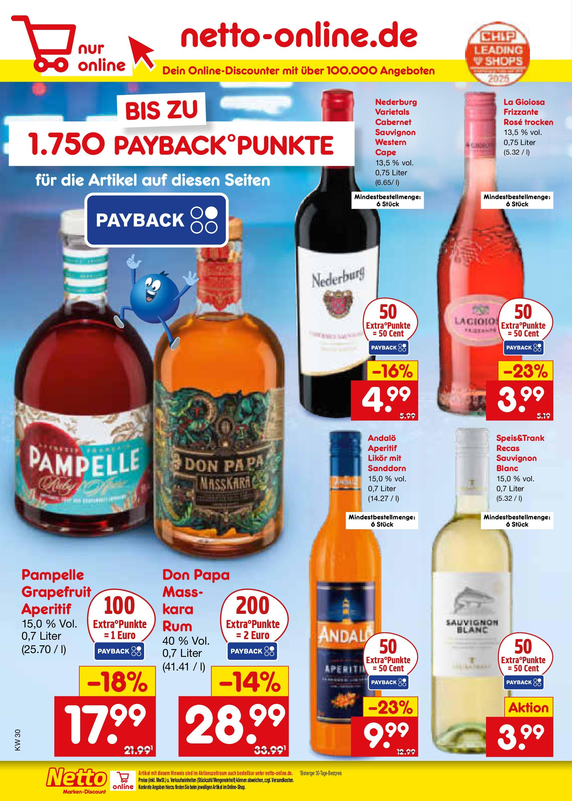Netto Marken-Discount prospekt Bad Friedrichshall	 (ab 21.07.2025) » Angebote | Seite: 24 | Produkte: Likör, Grapefruit