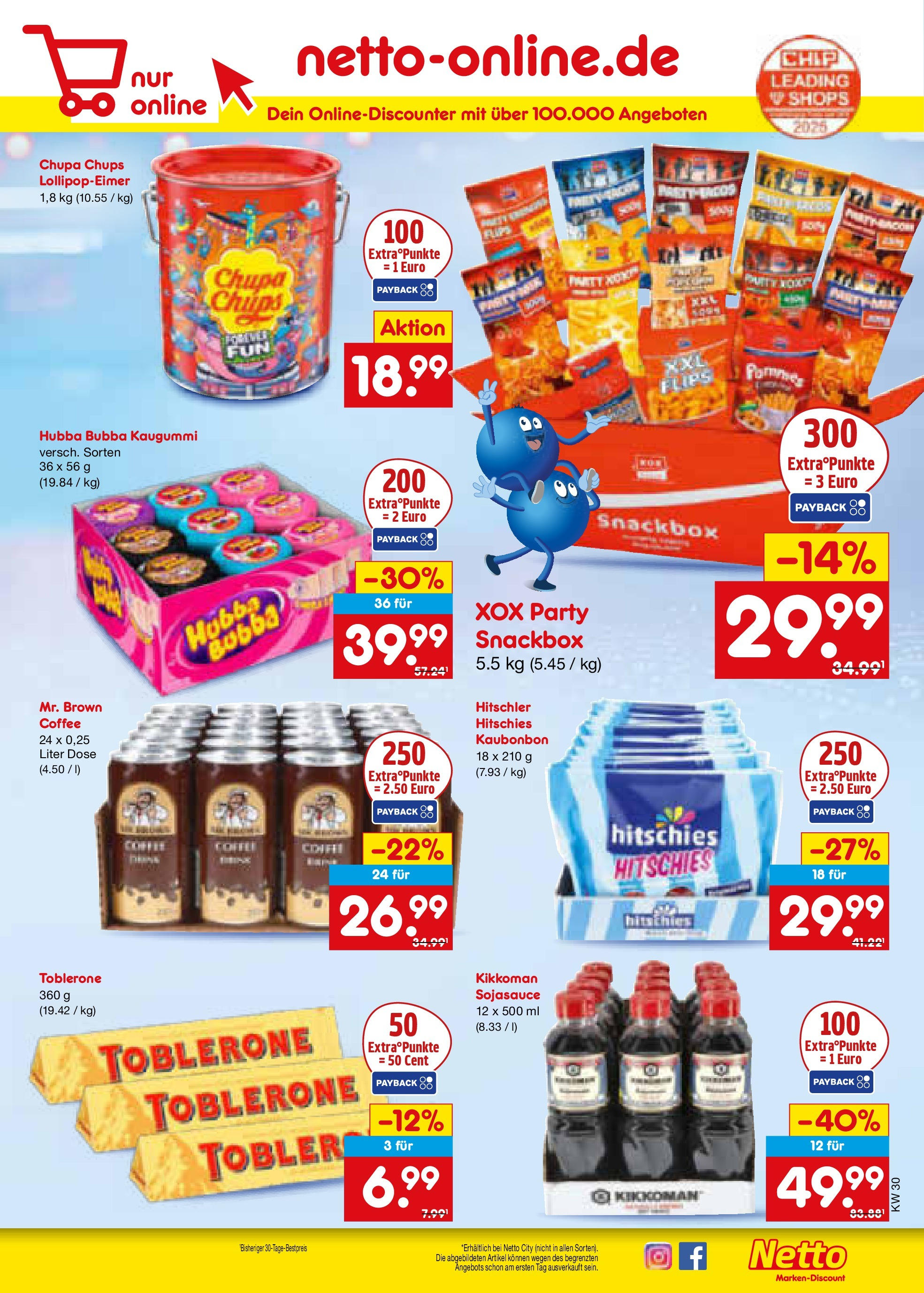 Netto Marken-Discount prospekt Bad Friedrichshall	 (ab 21.07.2025) » Angebote | Seite: 25