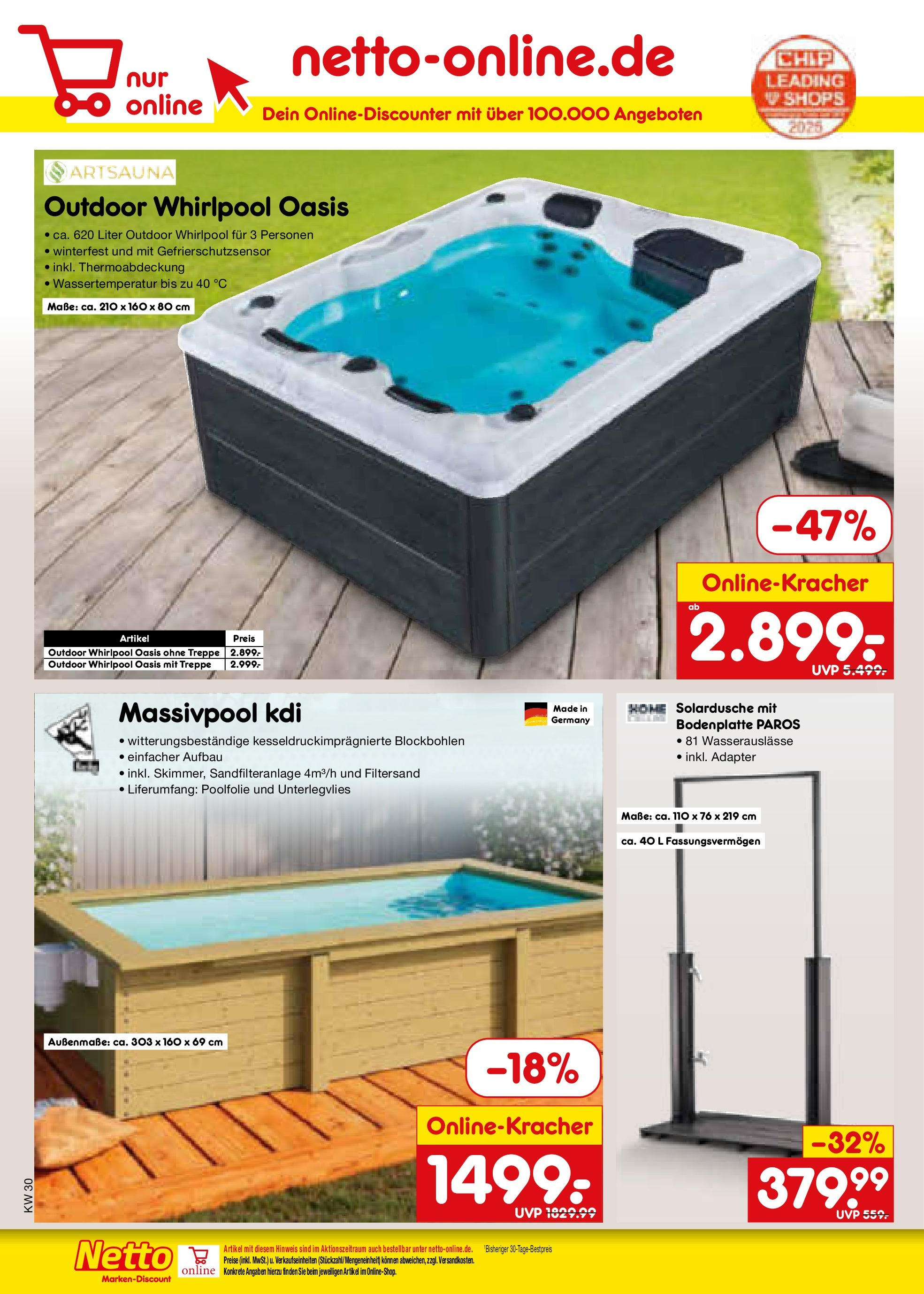 Netto Marken-Discount prospekt Bad Friedrichshall	 (ab 21.07.2025) » Angebote | Seite: 44 | Produkte: Adapter