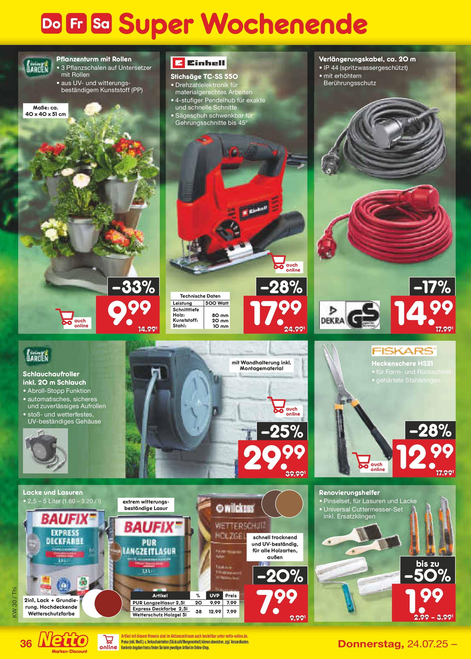 Netto Marken-Discount prospekt Dresden	 (ab 21.07.2025) » Angebote | Seite: 58