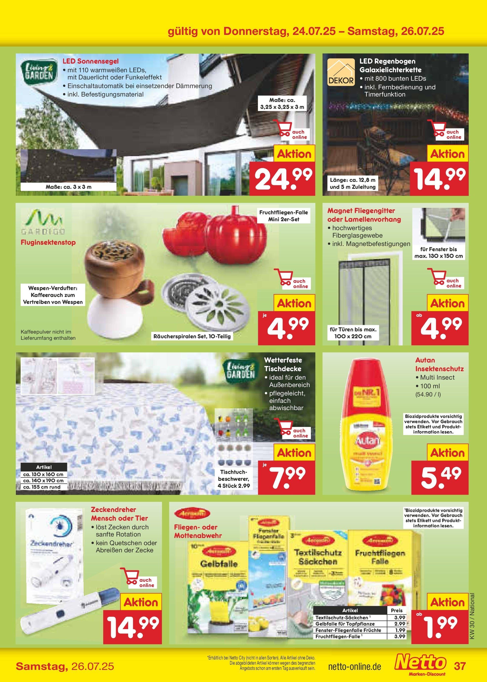 Netto Marken-Discount prospekt Bad Friedrichshall	 (ab 21.07.2025) » Angebote | Seite: 59
