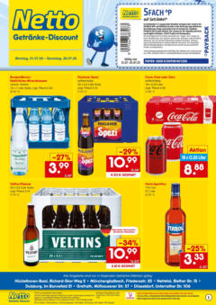 Netto Marken-Discount prospekt Duisburg	 gültig ab dem 21.07.2025