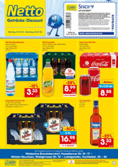 Netto Marken-Discount prospekt Wetzlar-Naunheim	 gültig ab dem 21.07.2025