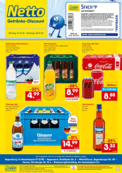 Netto Marken-Discount prospekt Riedenburg-Aicholding	 gültig ab dem 21.07.2025