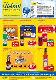 Netto Marken-Discount prospekt Mainaschaff	 gültig ab dem 21.07.2025