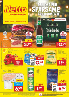 Netto Marken-Discount prospekt Duisburg	 gültig ab dem 21.07.2025