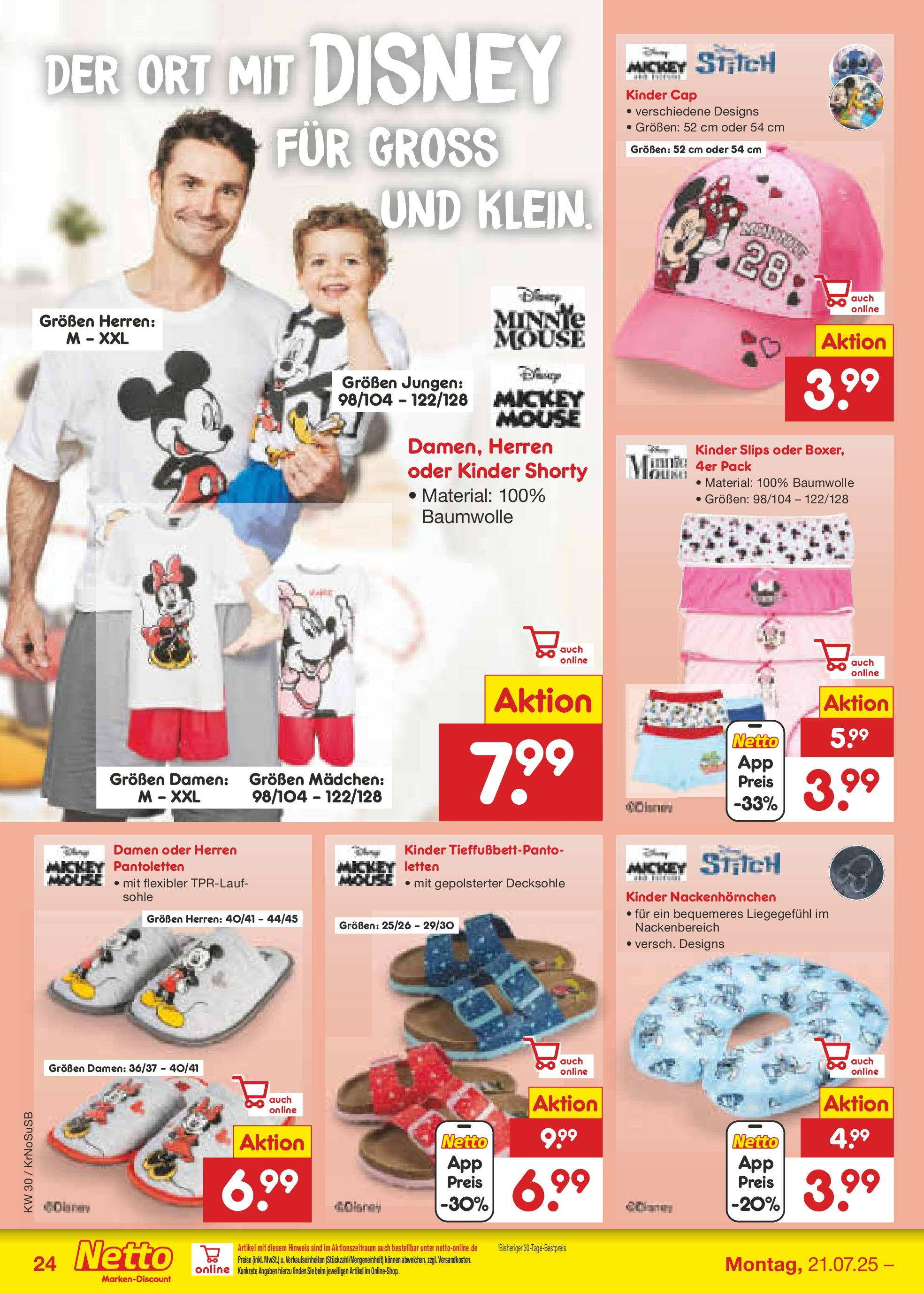 Netto Marken-Discount prospekt Duisburg	 (ab 21.07.2025) » Angebote | Seite: 40
