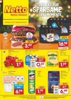Netto Marken-Discount prospekt Köln	 gültig ab dem 21.07.2025
