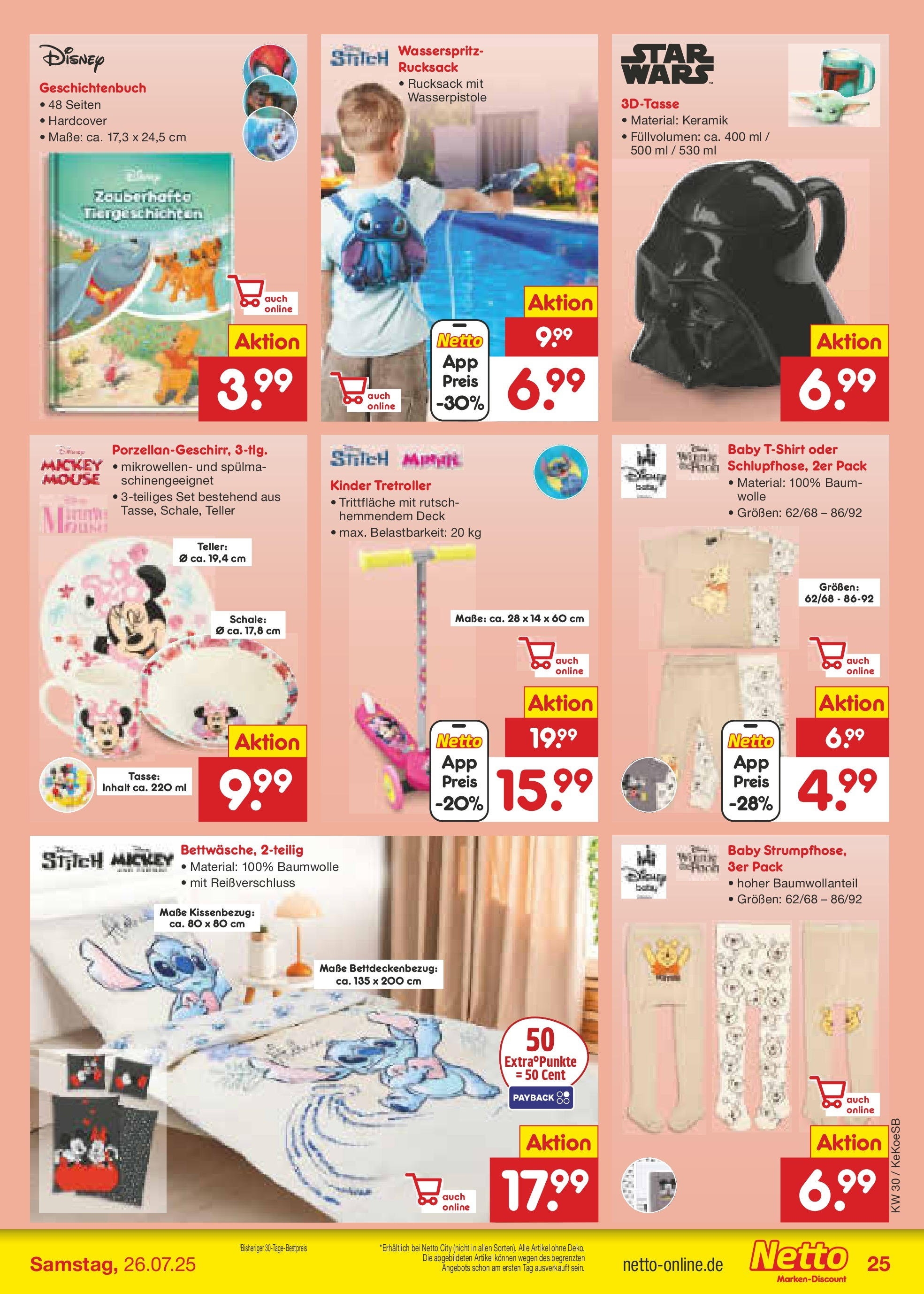 Netto Marken-Discount prospekt Köln	 (ab 21.07.2025) » Angebote | Seite: 41 | Produkte: Rucksack