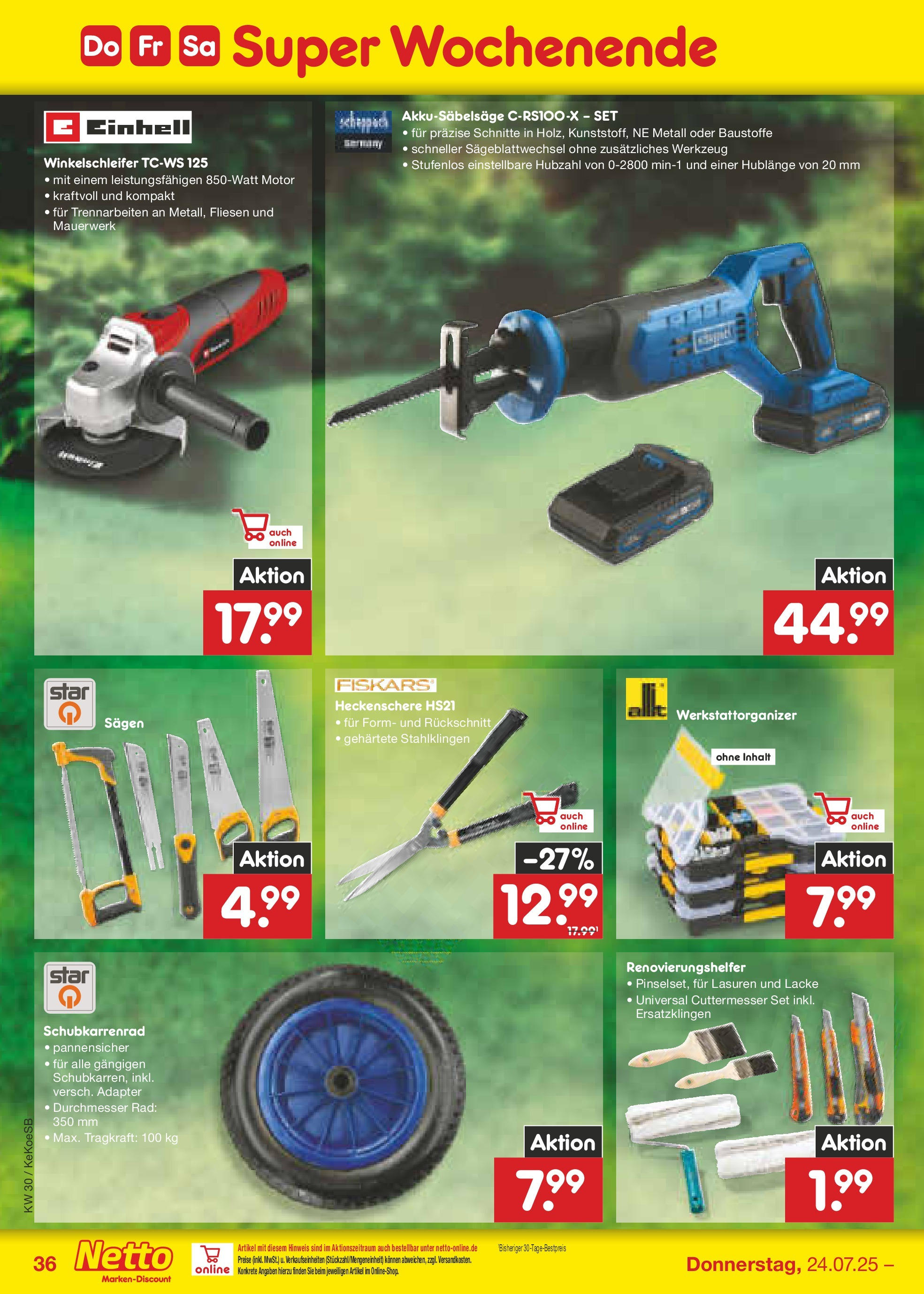 Netto Marken-Discount prospekt Köln	 (ab 21.07.2025) » Angebote | Seite: 58 | Produkte: Adapter
