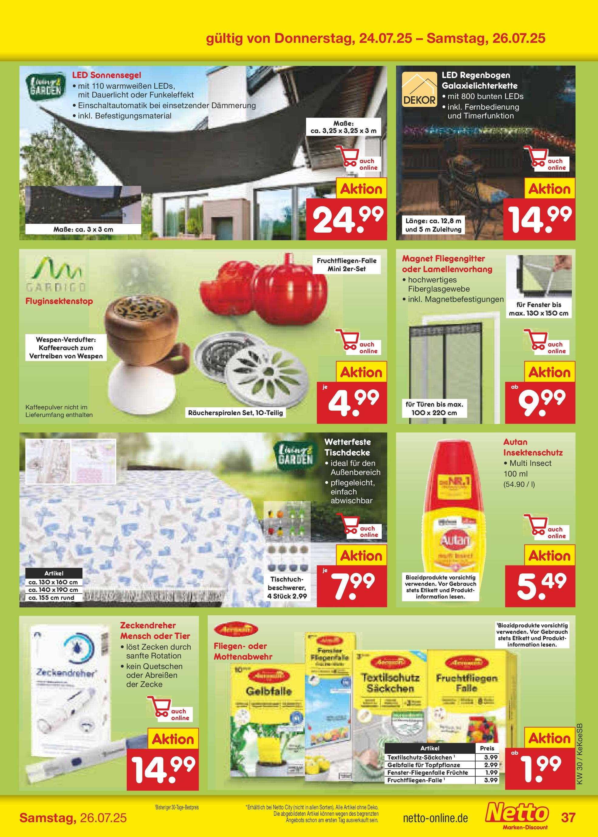 Netto Marken-Discount prospekt Köln	 (ab 21.07.2025) » Angebote | Seite: 59