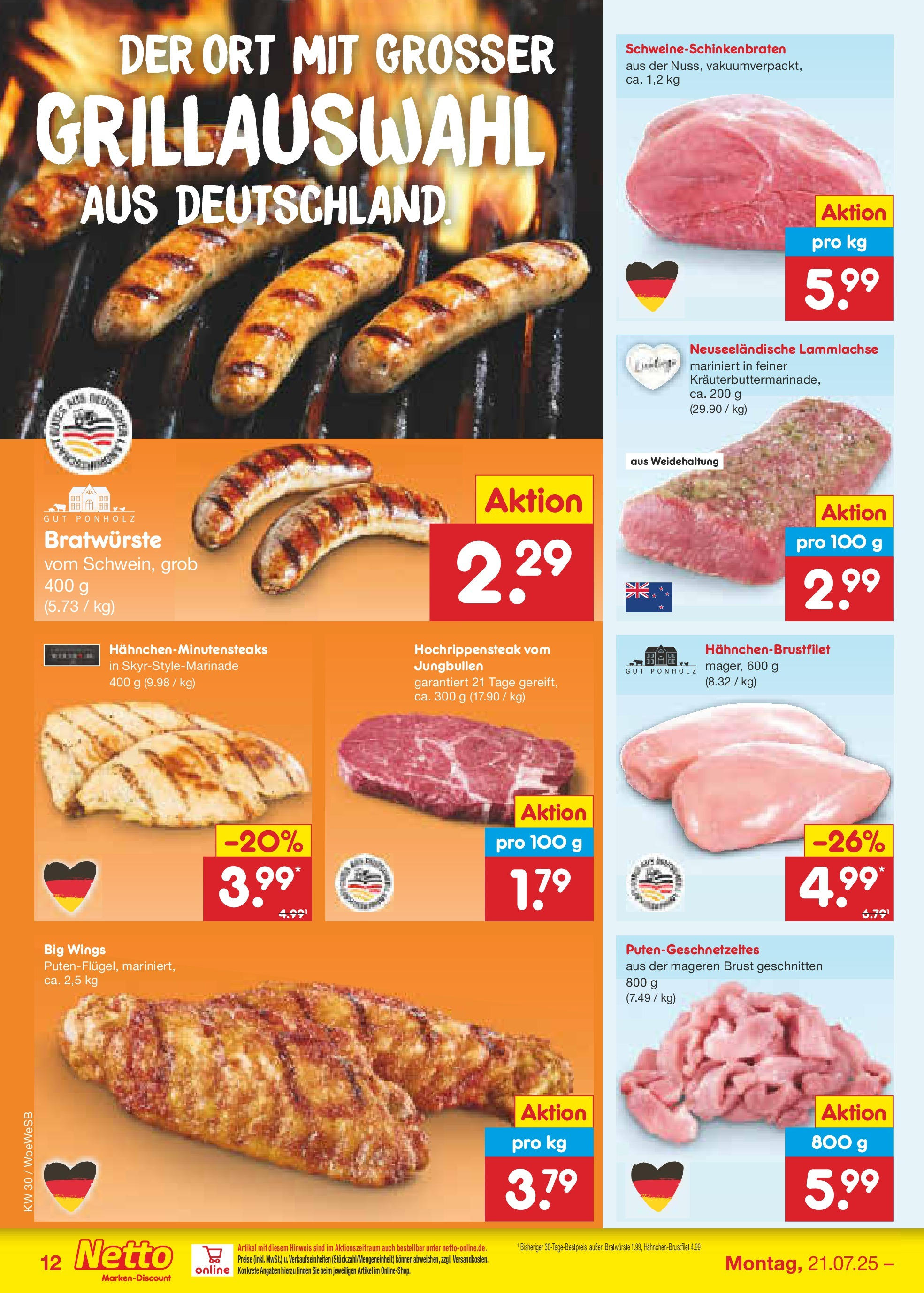 Netto Marken-Discount prospekt Katzweiler (ab 21.07.2025) » Angebote | Seite: 16 Netto Marken-Discount prospekt Katzweiler (ab 21.07.2025) » Angebote | Seite: 16