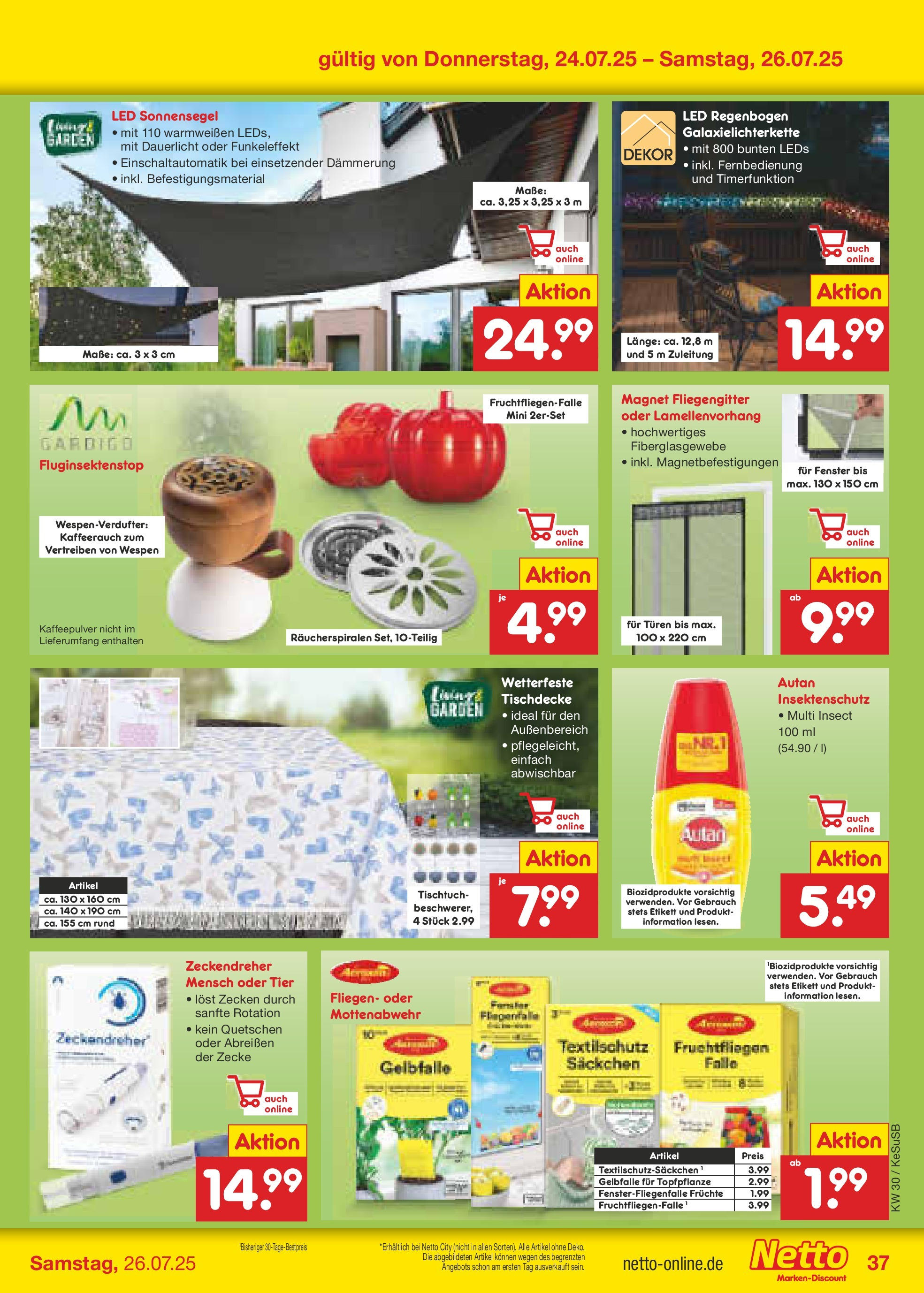 Netto Marken-Discount prospekt Bonn (ab 21.07.2025) » Angebote | Seite: 59 Netto Marken-Discount prospekt Bonn (ab 21.07.2025) » Angebote | Seite: 59