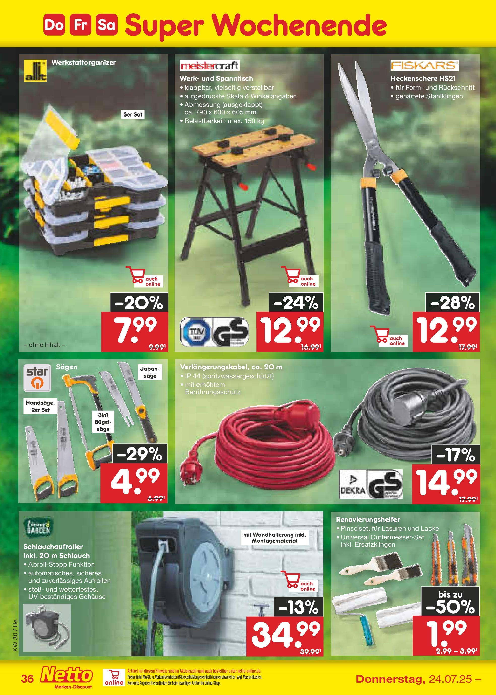 Netto Marken-Discount prospekt Brietlingen (ab 21.07.2025) » Angebote | Seite: 58 Netto Marken-Discount prospekt Brietlingen (ab 21.07.2025) » Angebote | Seite: 58