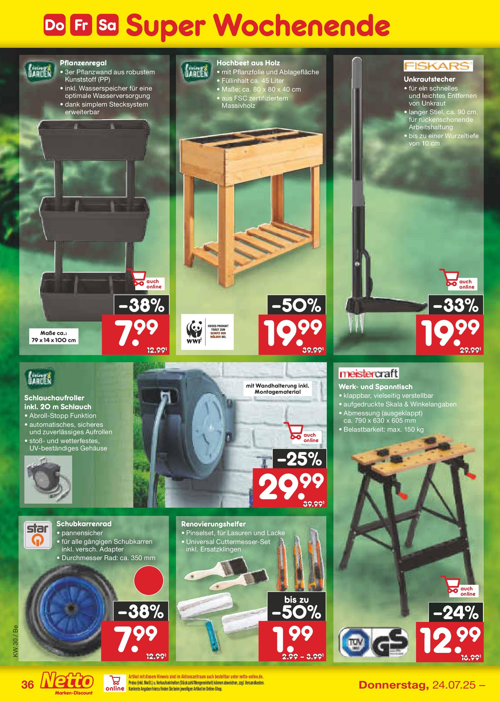 Netto Marken-Discount prospekt Bergen Auf Rügen (ab 21.07.2025) » Angebote | Seite: 58 | Produkte: Hochbeet, Adapter Netto Marken-Discount prospekt Bergen Auf Rügen (ab 21.07.2025) » Angebote | Seite: 58 | Produkte: Hochbeet, Adapter