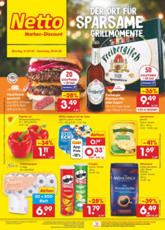 Netto Marken-Discount prospekt Rodewisch	 gültig ab dem 21.07.2025