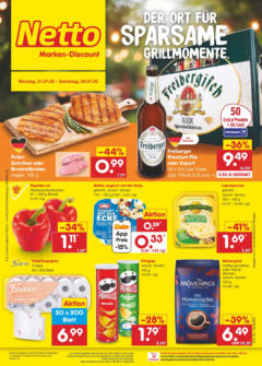 Netto Marken-Discount prospekt Augustusburg	 gültig ab dem 21.07.2025