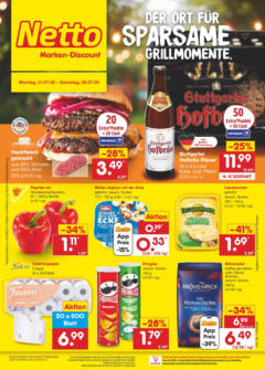 Netto Marken-Discount prospekt Bad Friedrichshall	 gültig ab dem 21.07.2025