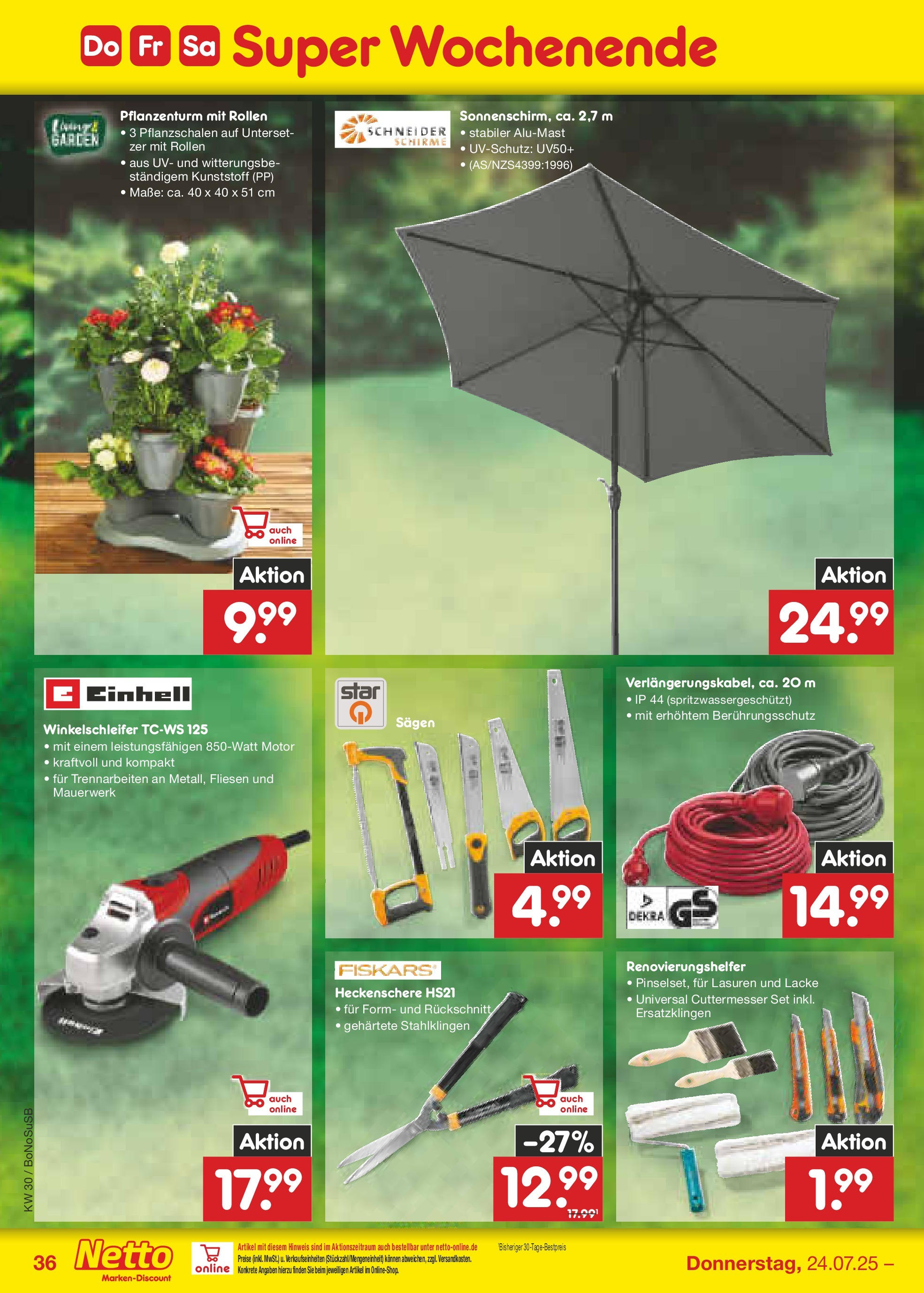 Netto Marken-Discount prospekt Stadtlohn (ab 21.07.2025) » Angebote | Seite: 58 Netto Marken-Discount prospekt Stadtlohn (ab 21.07.2025) » Angebote | Seite: 58